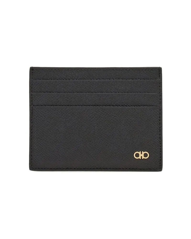 Ferragamo Portemonnaie - Schwarz Schwarz