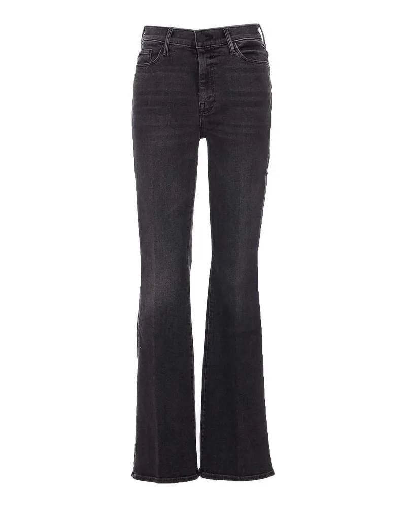 Mother Bootcut Jeans - Schwarz Schwarz