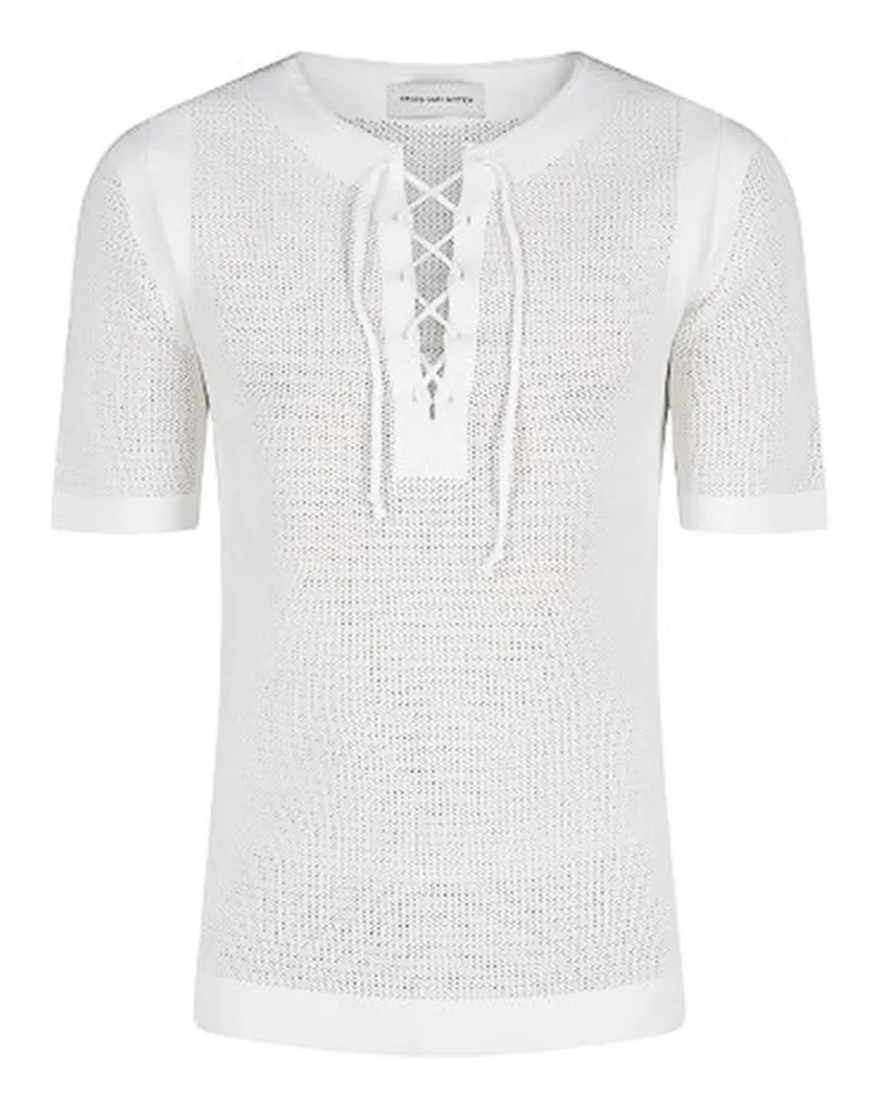 Dries van Noten T-Shirt - Weiß Weiß