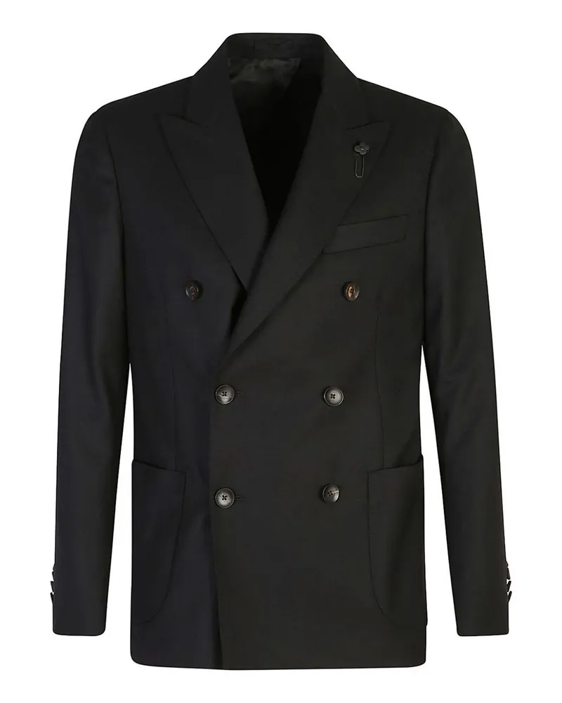 LARDINI Blazer - Schwarz Schwarz