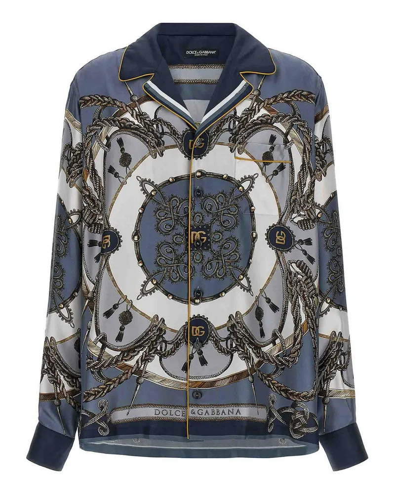 Dolce & Gabbana Hemd - Blau Blau