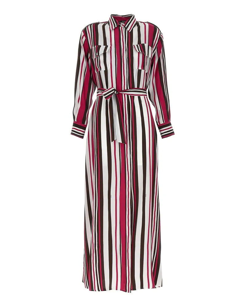 Kiton Maxikleid - Bunt Bunt