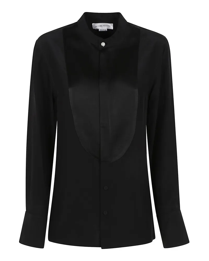 Victoria Beckham Bluse - Schwarz Schwarz