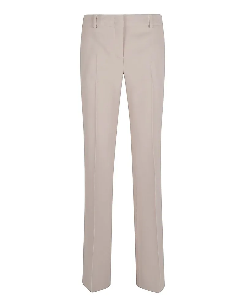 Ermanno Scervino Bootcut Jeans - Schwarz Beige