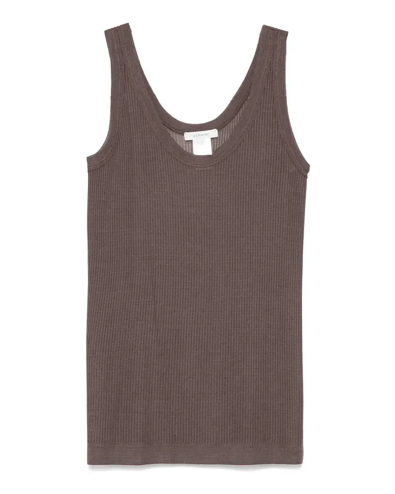 Christophe Lemaire Top - Dunkelbraun Dunkelbraun