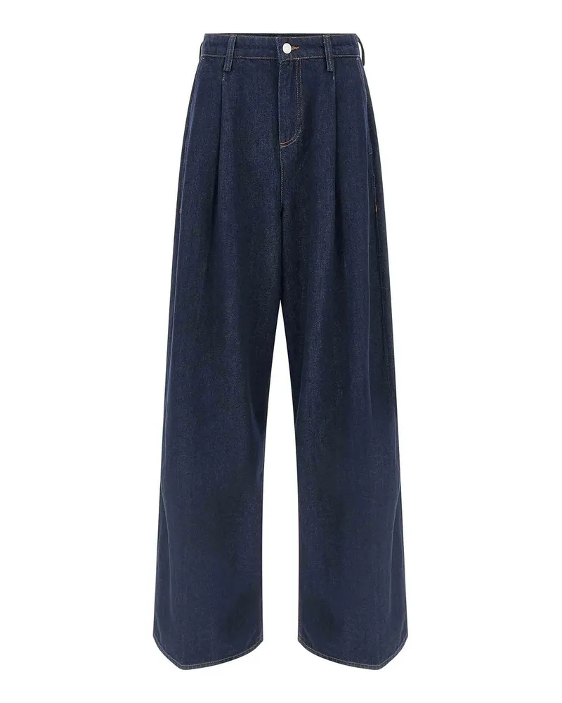 7 for all mankind Schlagjeans - Blau Blau