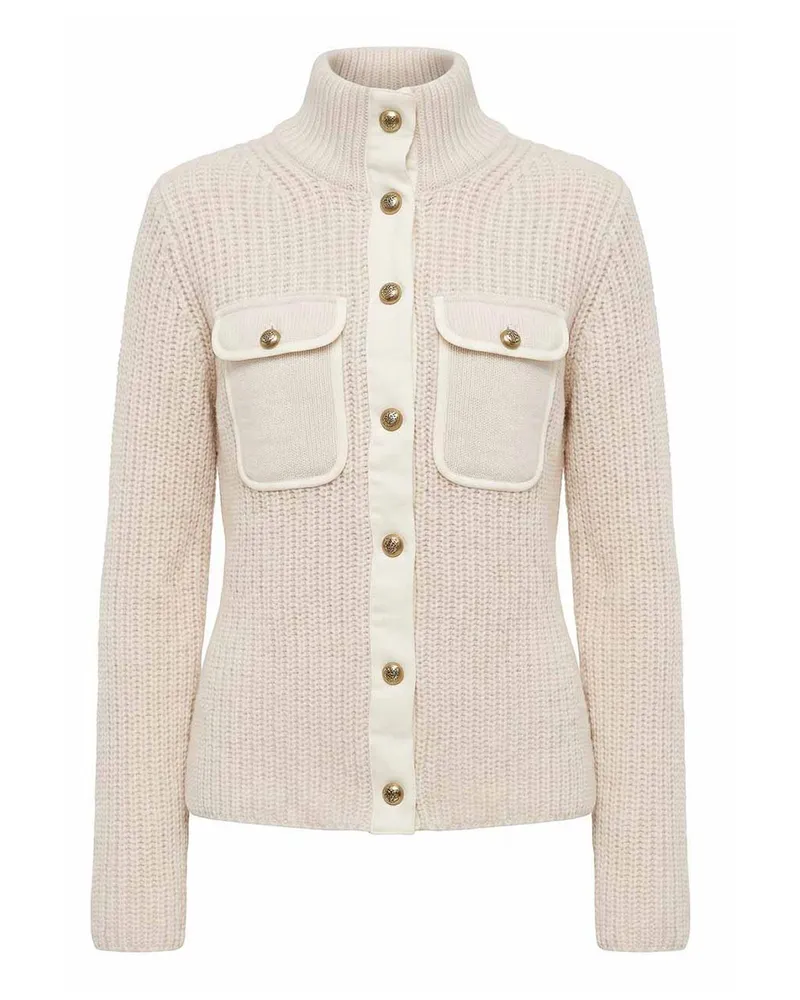 Pinko Cardigan - Weiß Weiß