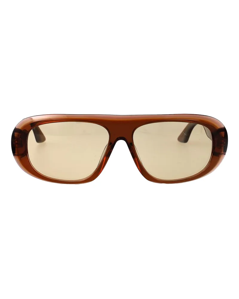 GCDS Sonnenbrille - Braun Braun