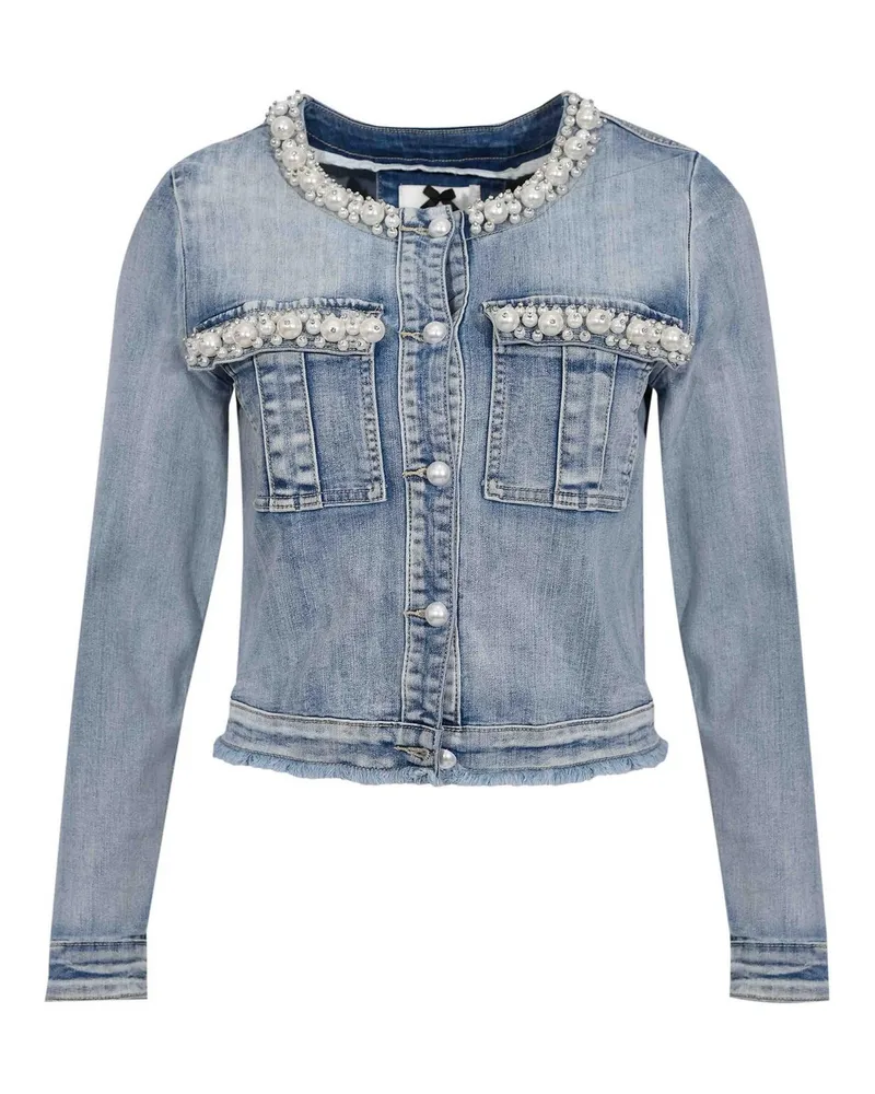 No Secrets Jeansjacke - Hellgrau Hellgrau