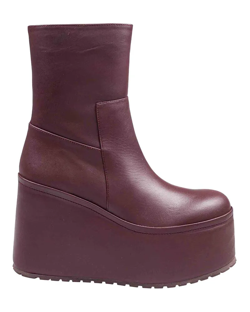 Paloma Barceló Stiefeletten - Bordeaux Bordeaux