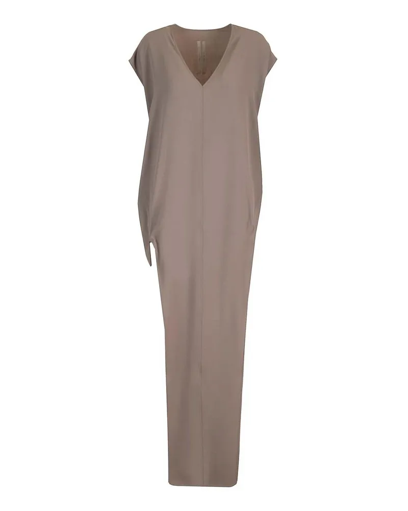 Rick Owens Maxikleid - Grau Grau