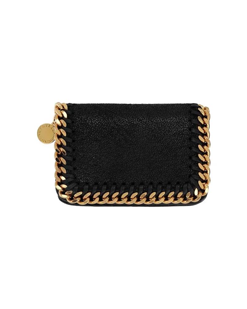 Stella McCartney Portemonnaie - Schwarz Schwarz