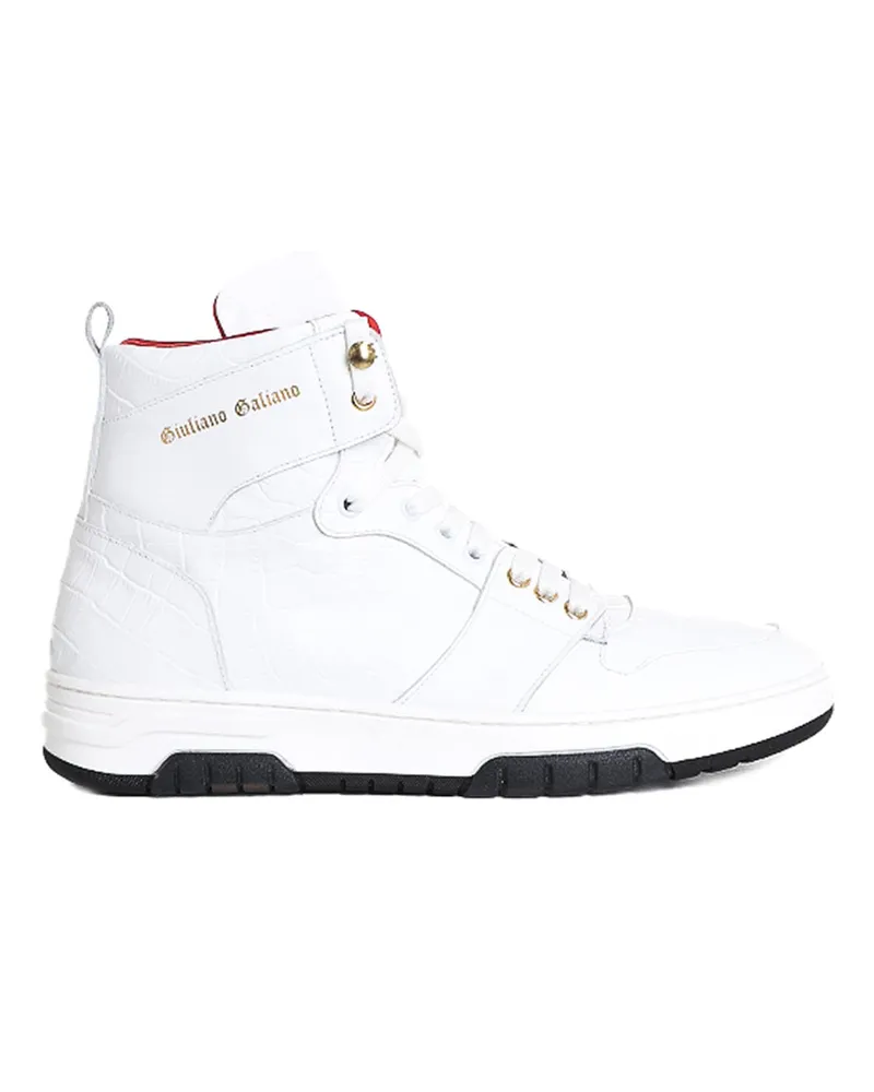 Giuliano Galiano Sneaker - Weiß Weiß