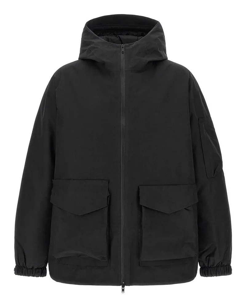 Y-3 Casualjacke - Schwarz Schwarz