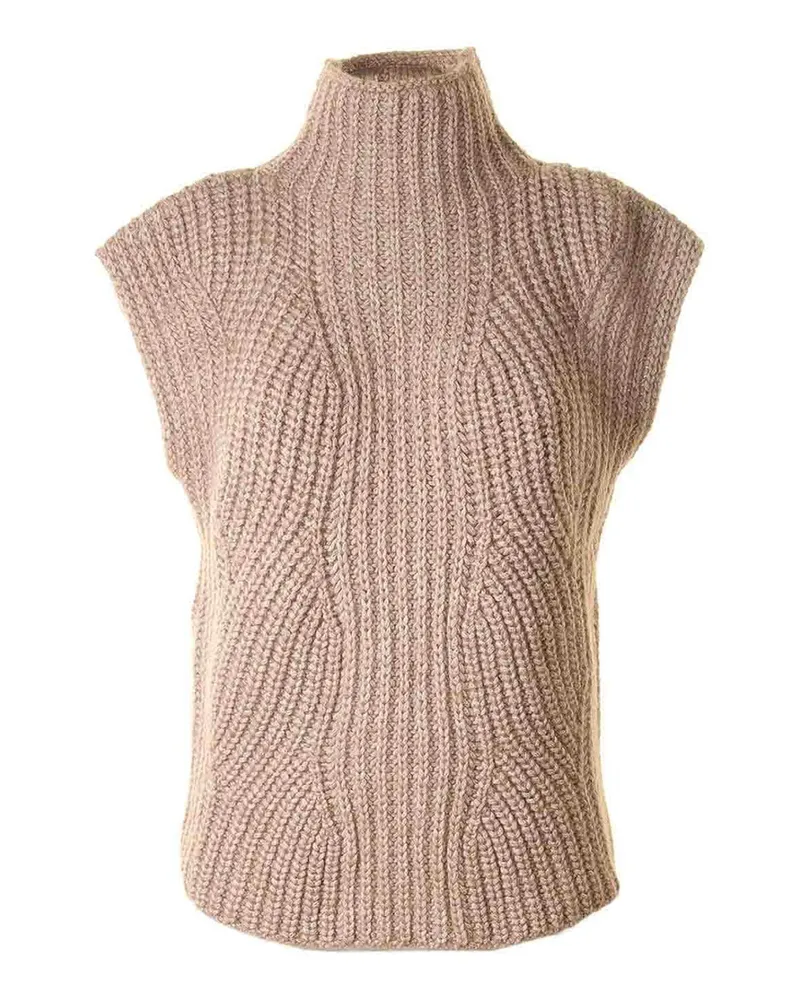 Eleventy Weste - Beige Beige