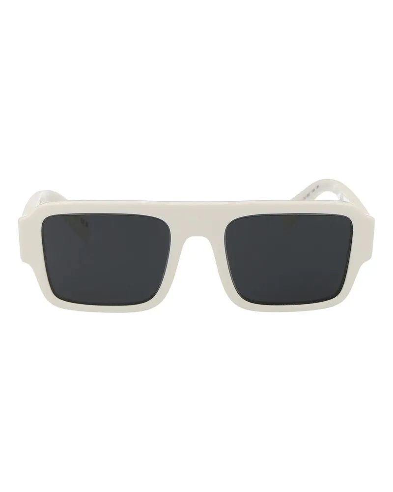 Prada Sonnenbrille - Weiß Weiß