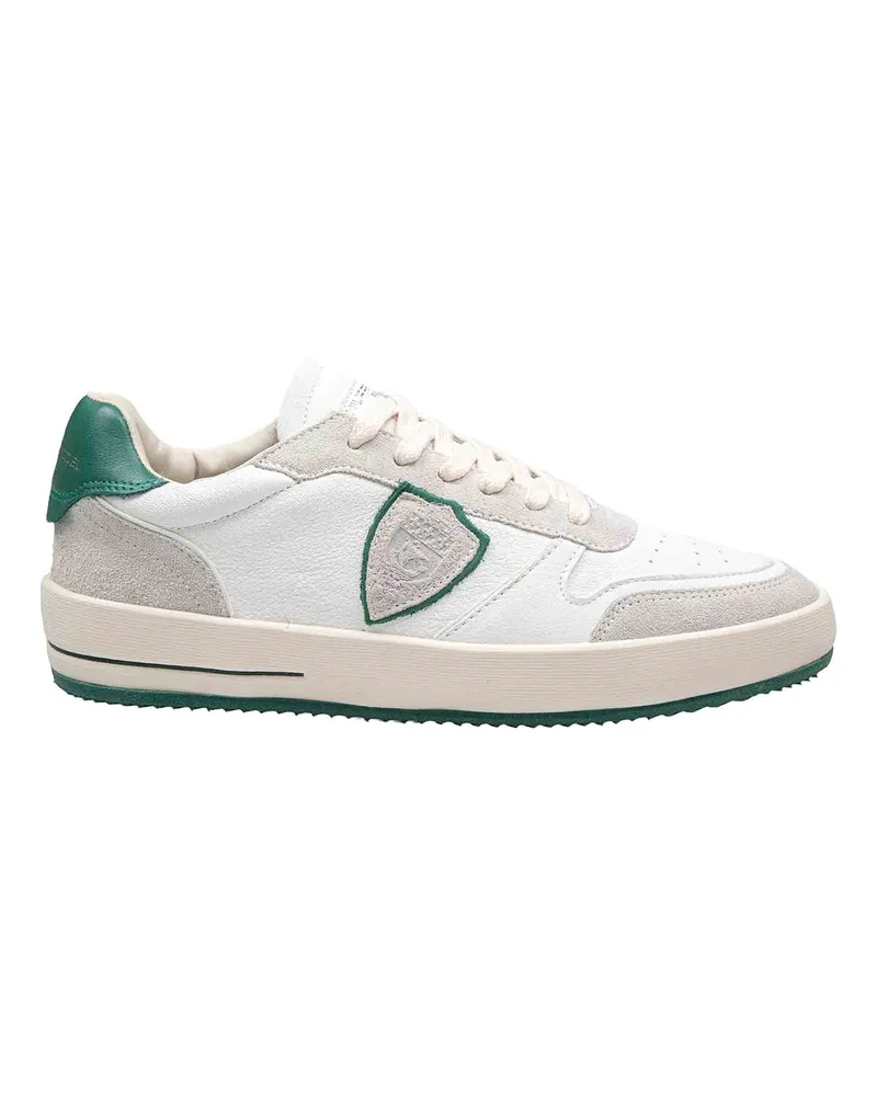 Philippe Model Sneaker - Weiß Weiß