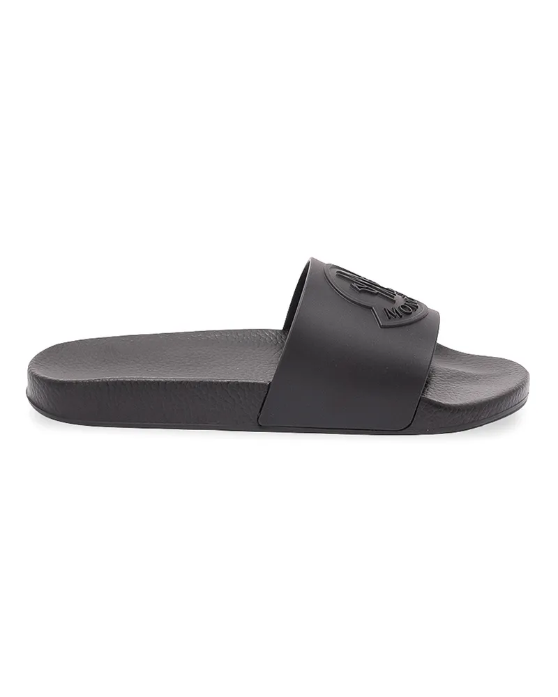 Moncler Sandalen - Schwarz Schwarz