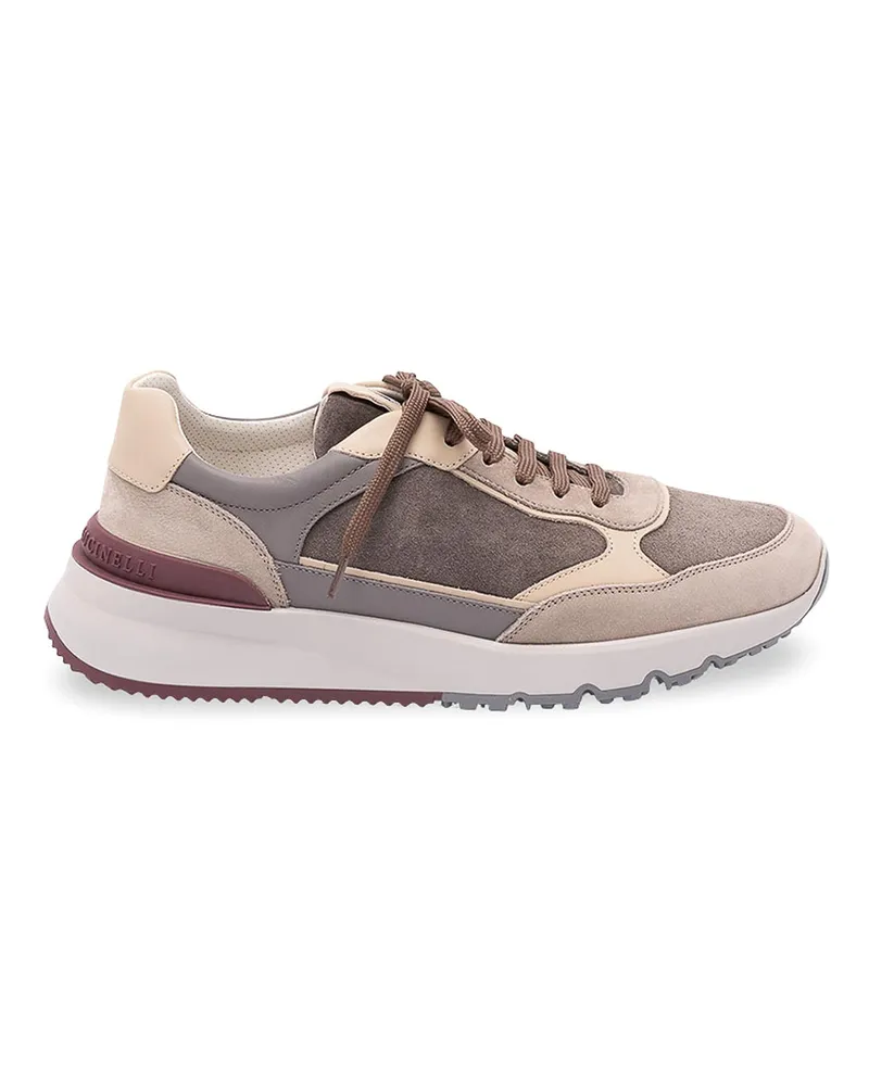 Brunello Cucinelli Sneaker - Schwarz Schwarz