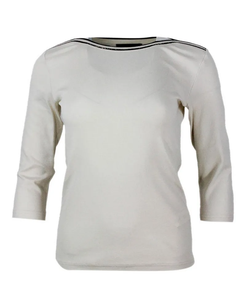 Fabiana Filippi T-Shirt - Creme Creme