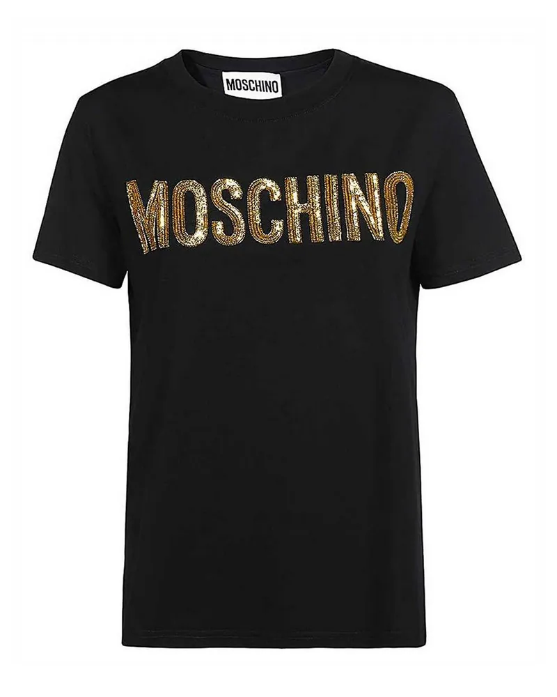Moschino T-Shirt - Schwarz Schwarz