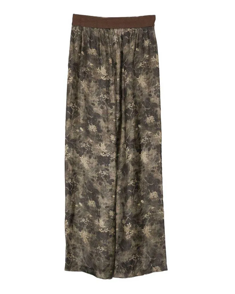 Uma Wang Casual Hose - Grün Grün