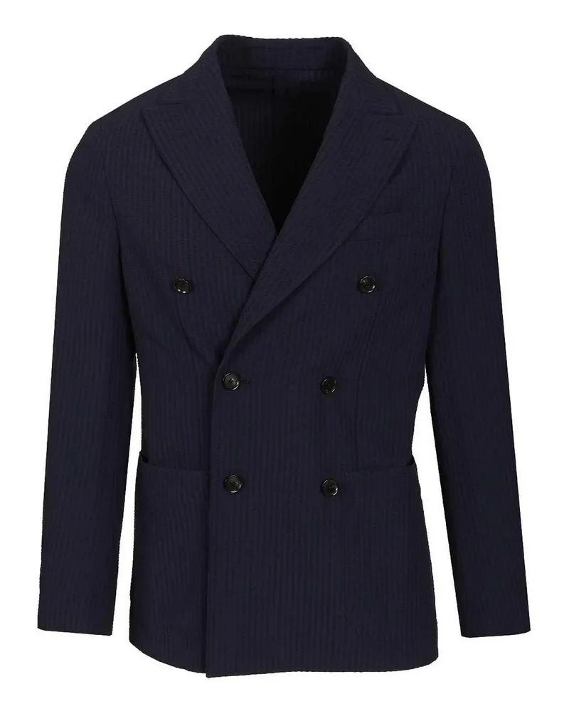 Caruso Blazer - Blau Blau