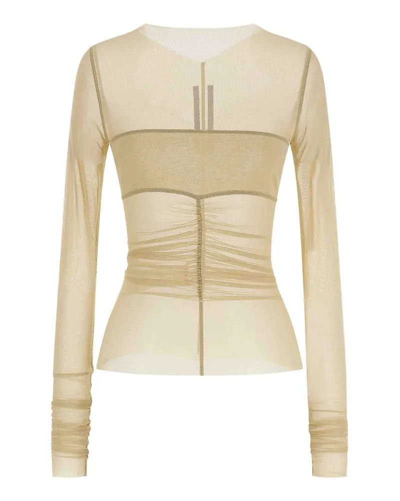 Rick Owens Top - Beige Beige