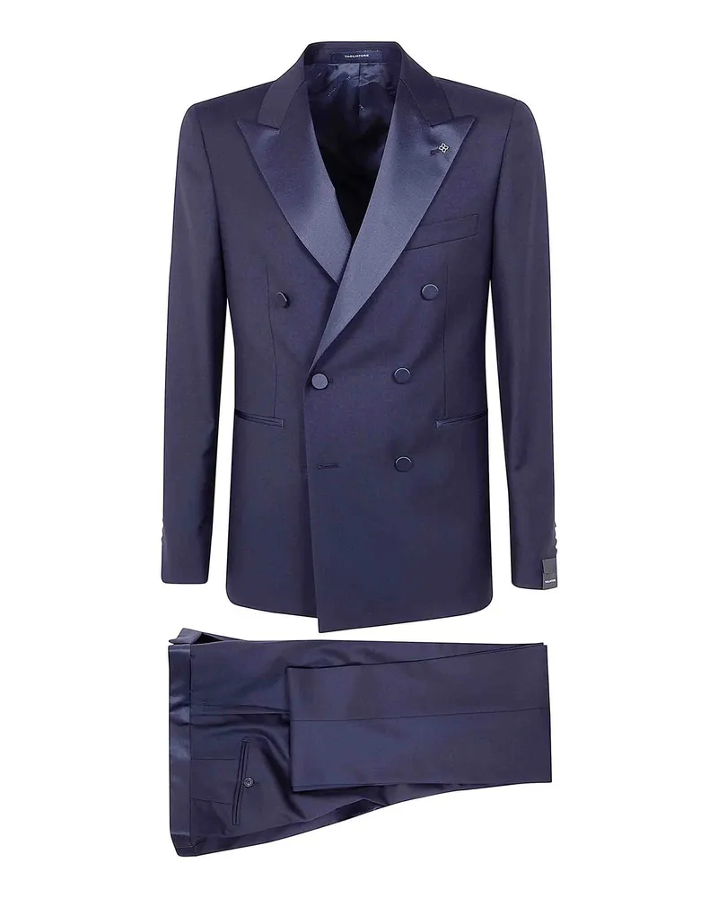 Tagliatore Eleganter Anzug - Blau Blau
