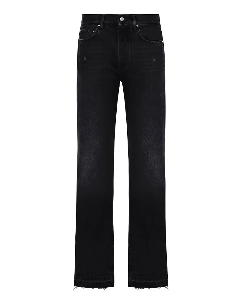 Amiri Bootcut Jeans - Schwarz Schwarz