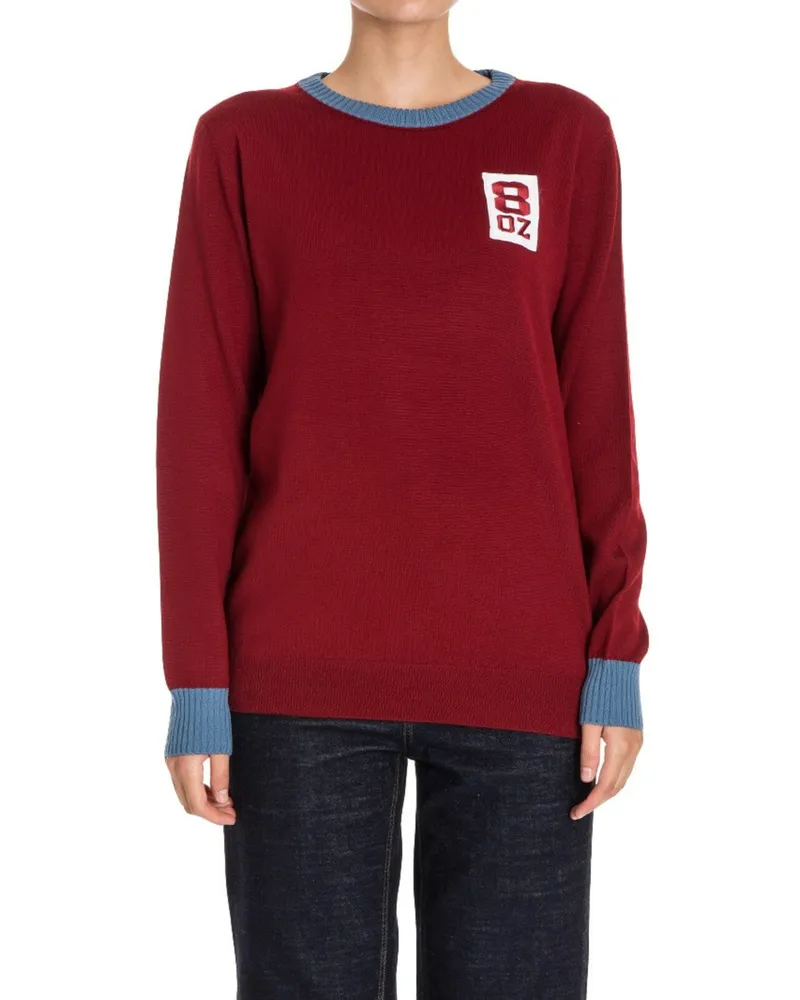 Stella Jean Rollkragenpullover - Rot Rot