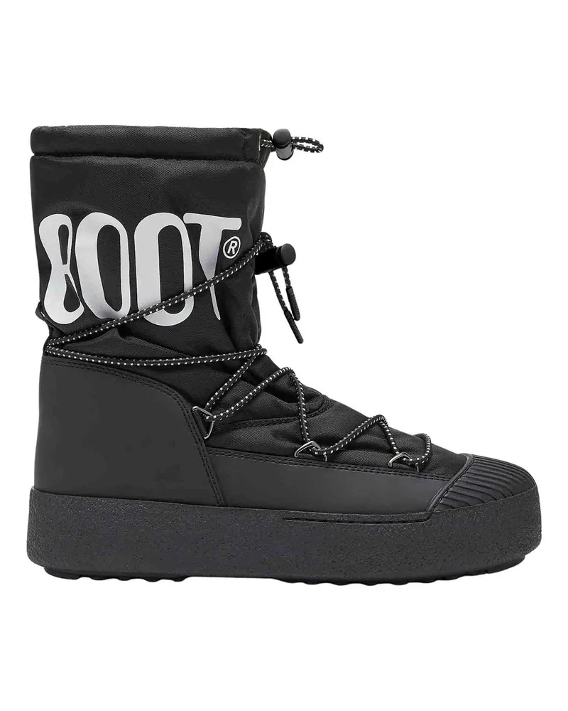 Moon Boot Stiefel - Schwarz Schwarz