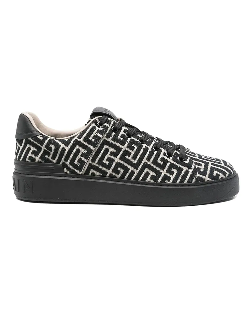 Balmain Sneaker - Schwarz Schwarz