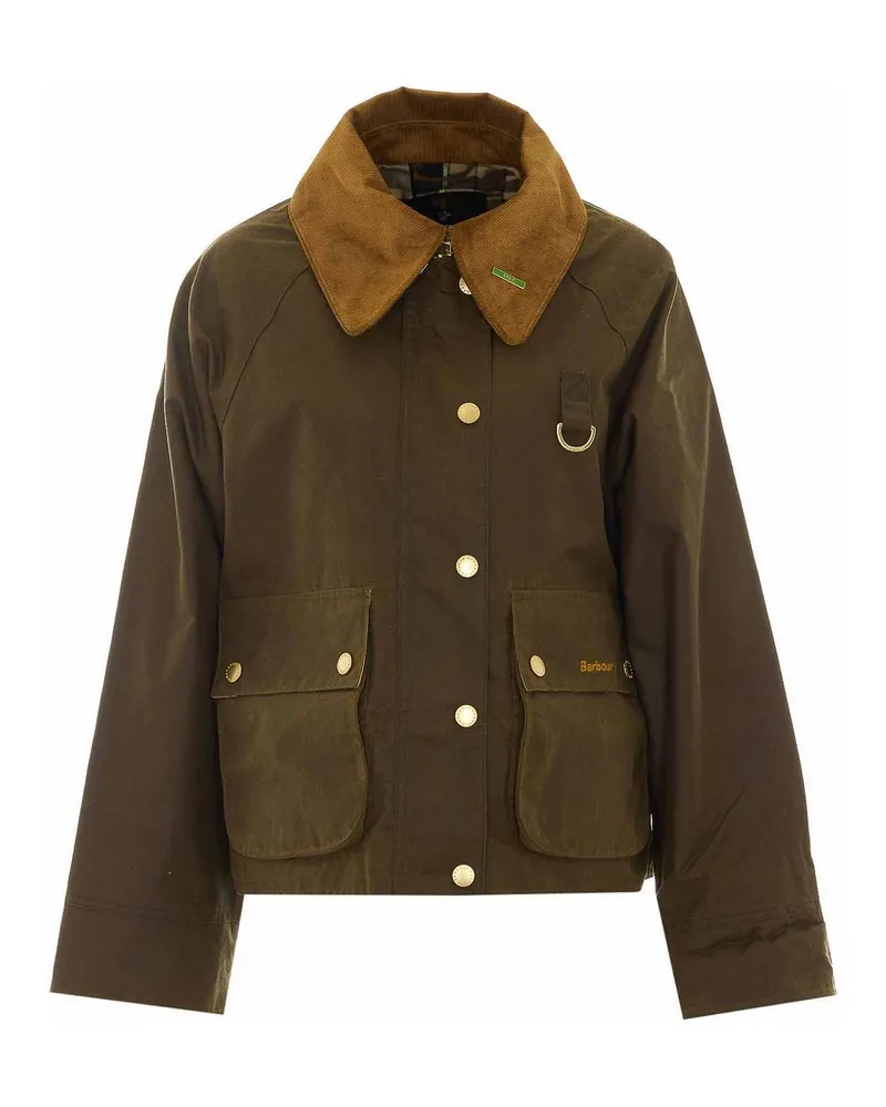 Barbour Casualjacke - Grün Grün