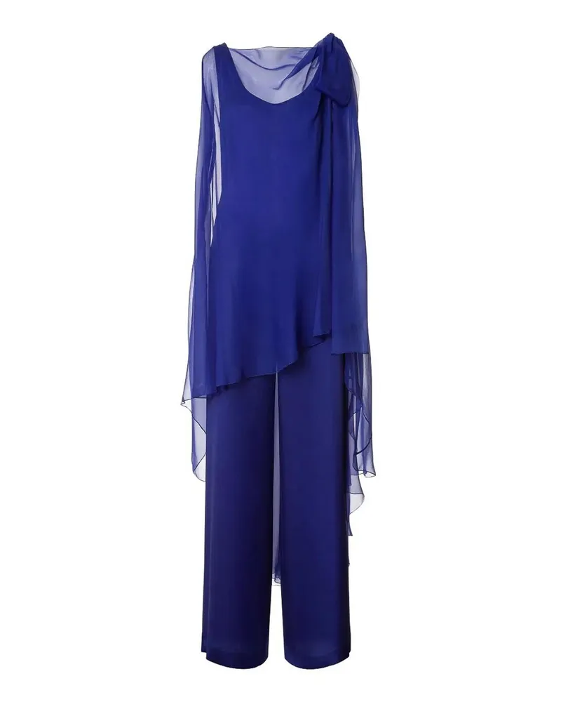 Alberta Ferretti Jumpsuit - Blau Blau