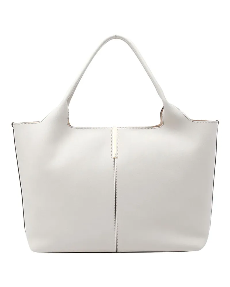 TOD'S Shopper - Weiß Weiß