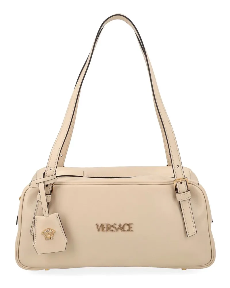 Versace Schultertasche - Weiß Weiß