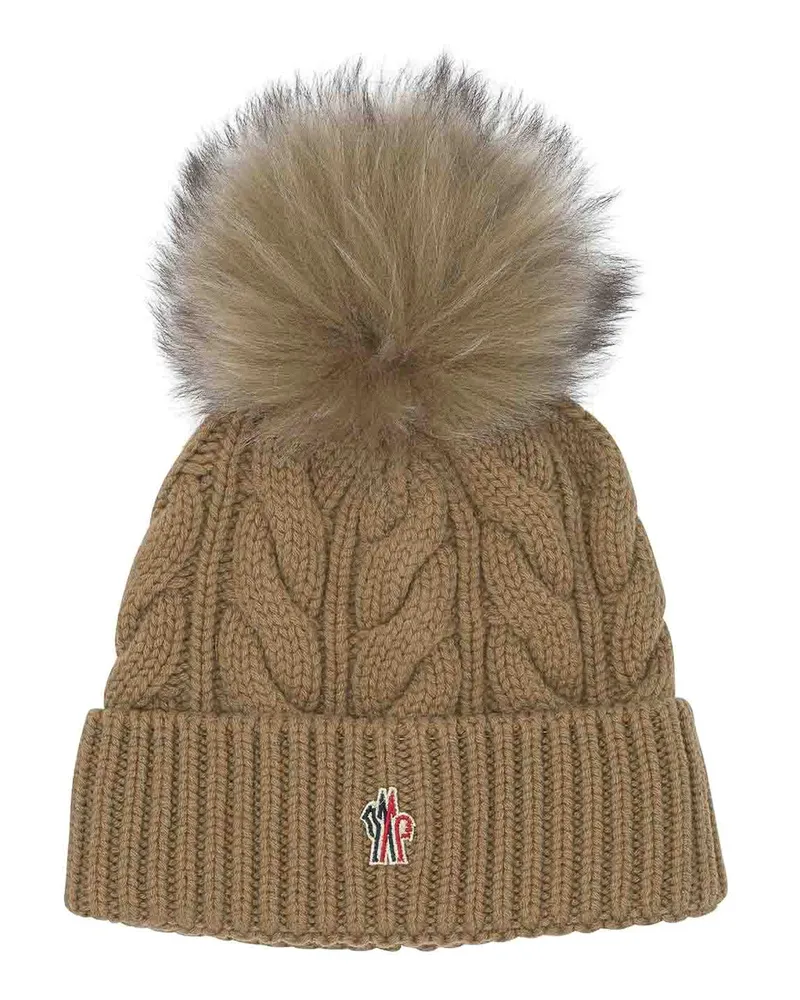 Moncler Hut - Camel Camel