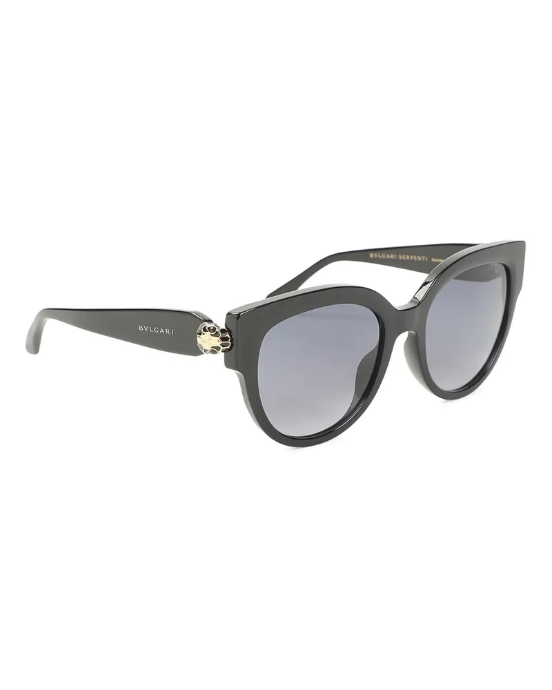 Bulgari Sonnenbrille - Schwarz Schwarz