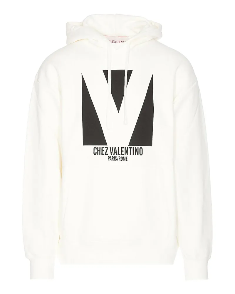 Valentino Garavani Sweatshirt - Weiß Weiß