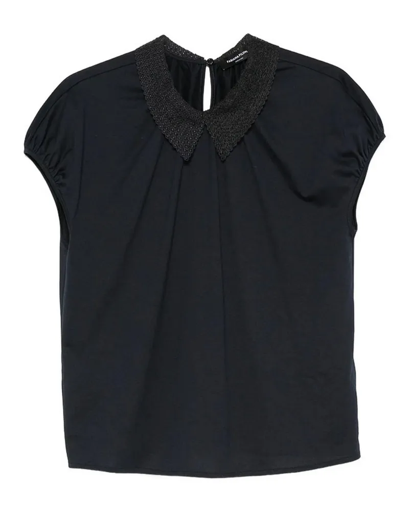 Fabiana Filippi T-Shirt - Blau Blau