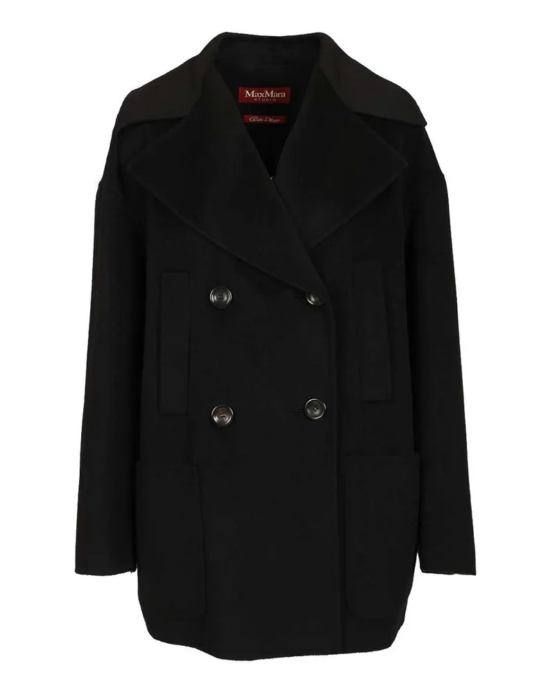 Max Mara Blazer - Schwarz Schwarz