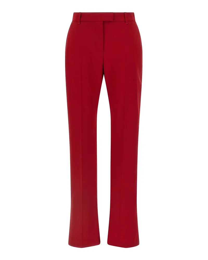 Alexander McQueen Casual Hose - Rot Rot