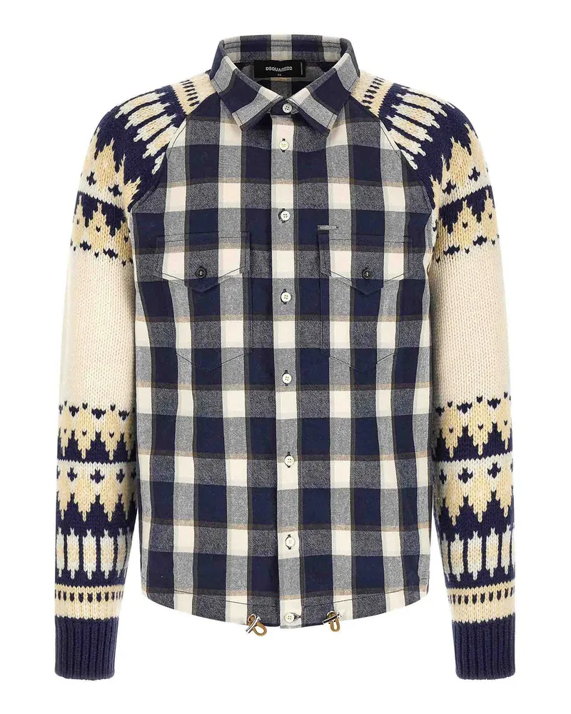 Dsquared2 Hemd - Bunt Bunt