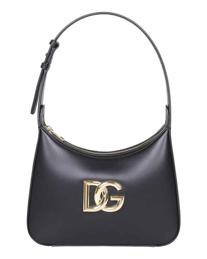 Dolce & Gabbana Schultertasche - Schwarz Schwarz