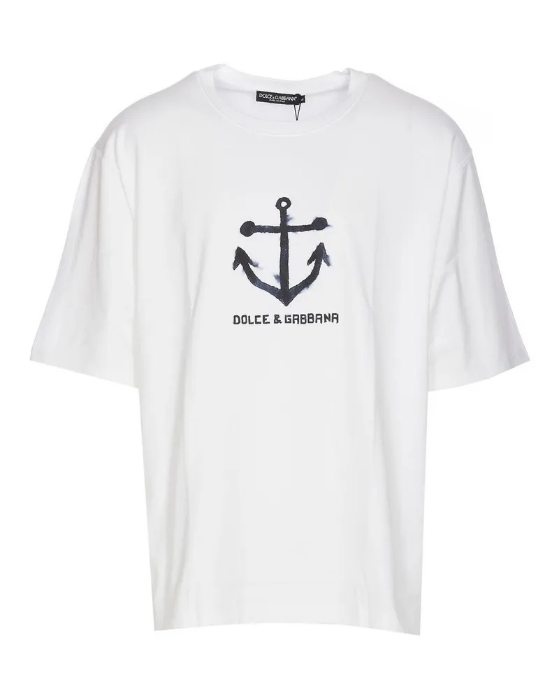 Dolce & Gabbana T-Shirt - Weiß