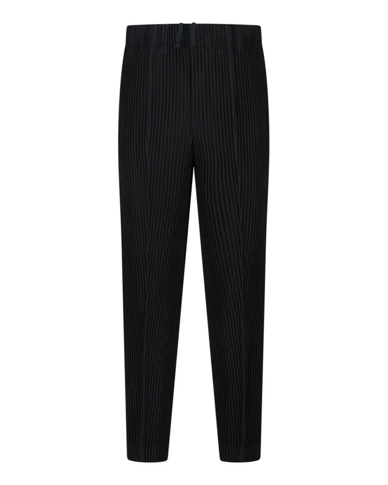 Issey Miyake Casual Hose - Grau Grau