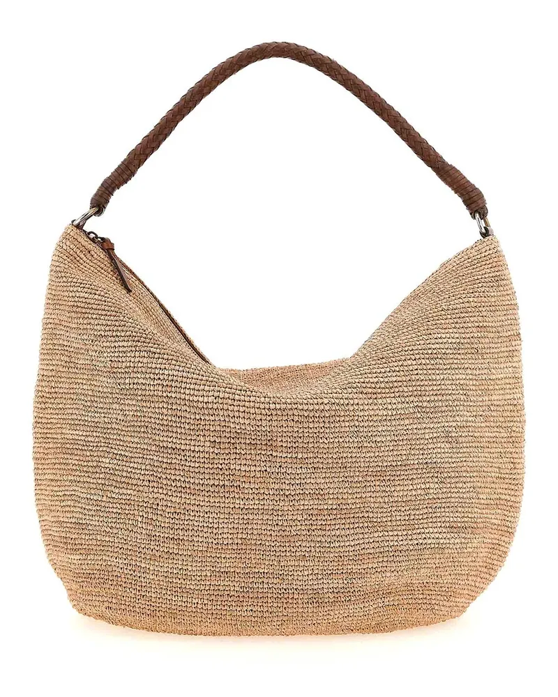 IBELIV Schultertasche - Beige Beige