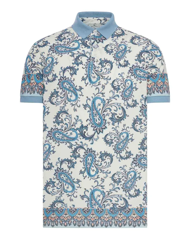 Etro Poloshirt - Bunt Bunt