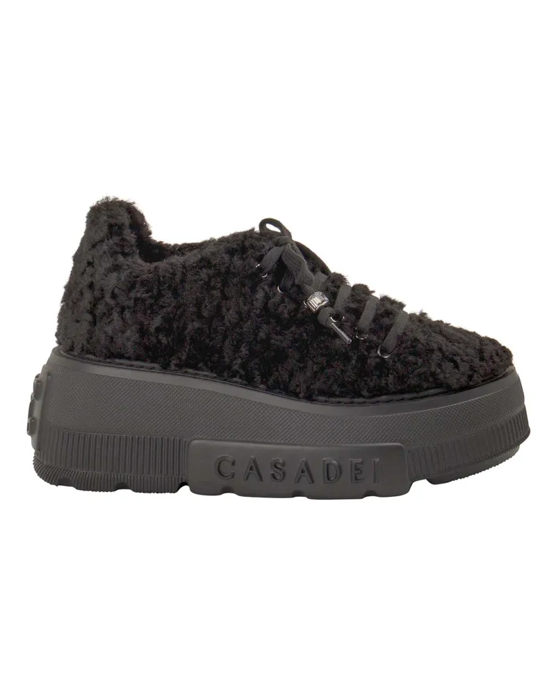 Casadei Sneaker - Schwarz Schwarz